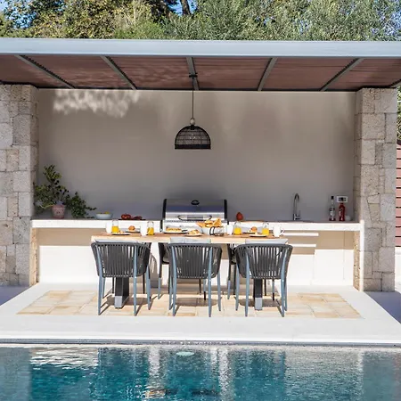 Villa Aelia Agios Georgios Pagon